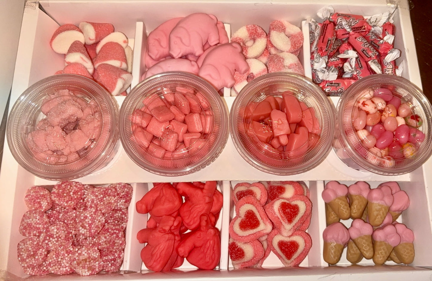 Pink 3lb Gummy Mix Box