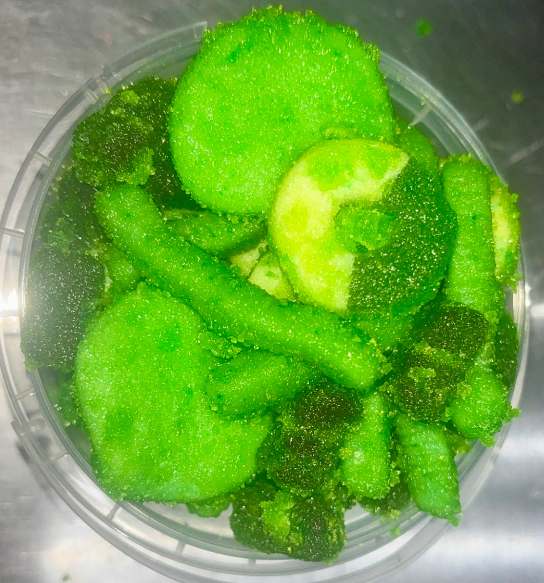 Cowgirls Candy Rush 1lb Gummy Candy Bucket With Sour Powder Coating