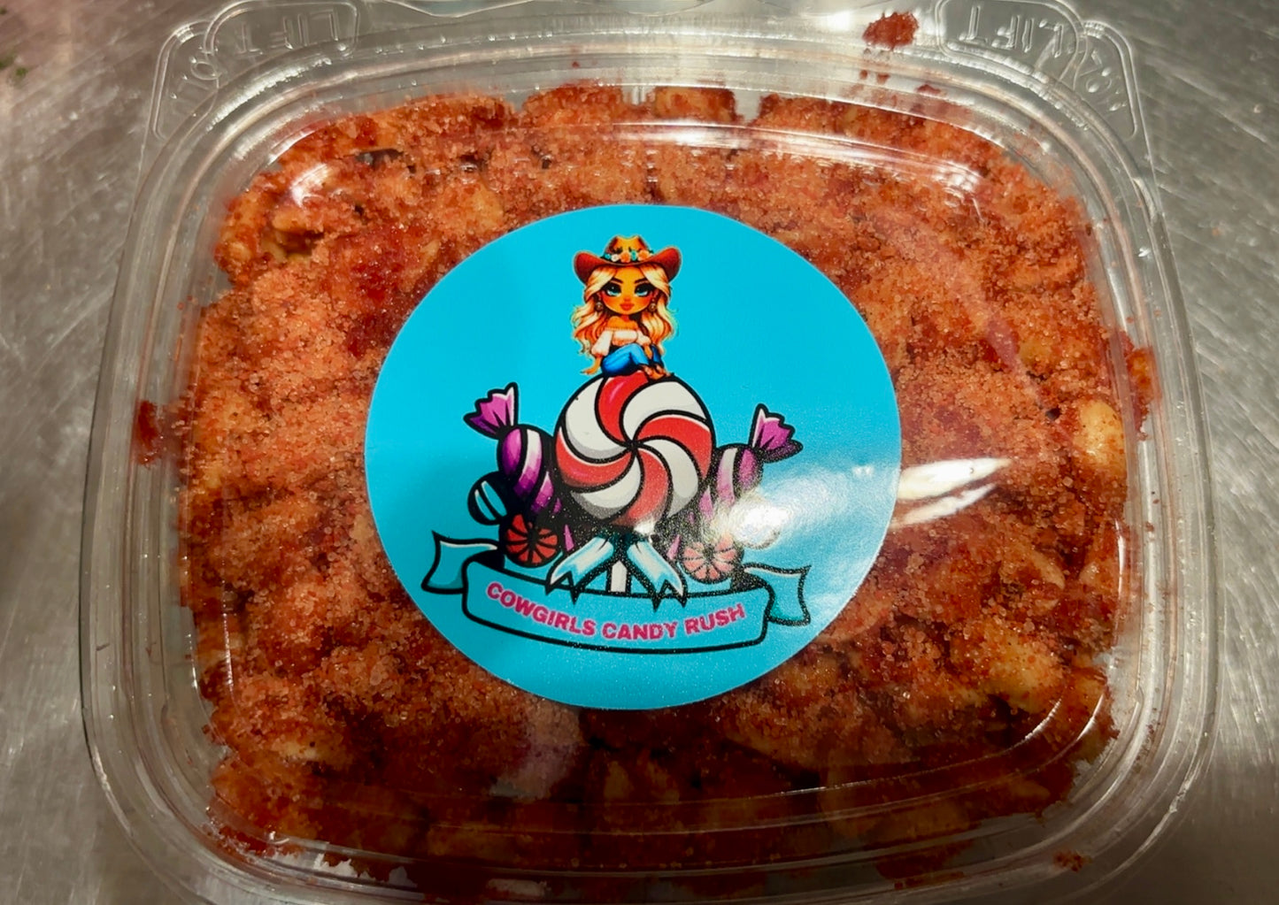 Cowgirls Candy Rush Chamoy & Chilito Peanuts