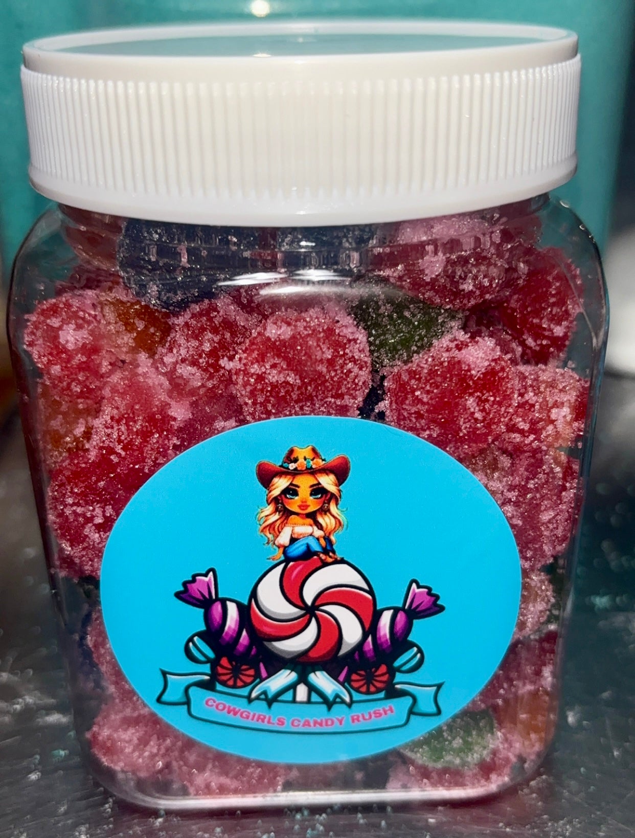 Cowgirls Candy Rush Strawberry Kiwi Gushies