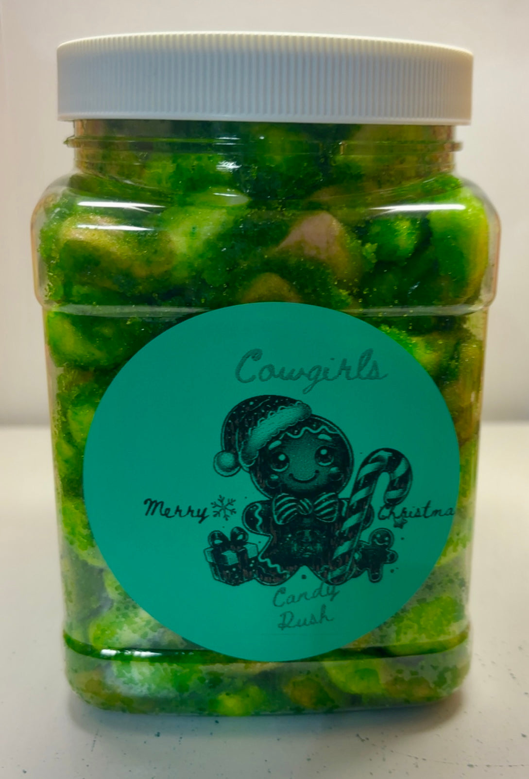 Cowgirls Candy Rush Extreme Sour Squashums