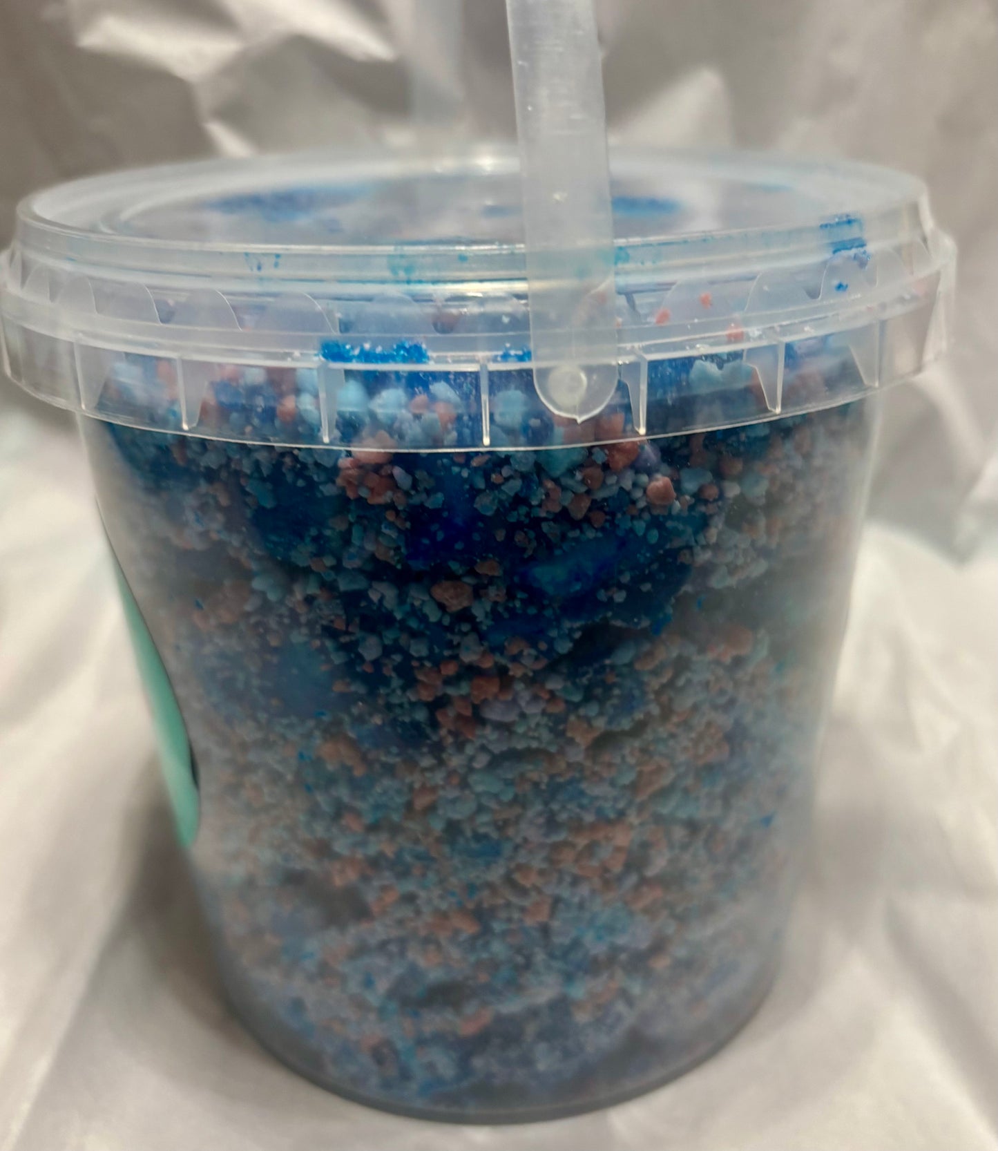 Cowgirls Candy Rush Cotton Candy Raspberry Pigs & Squashies Sweet Bucket Mix 2.5lbs