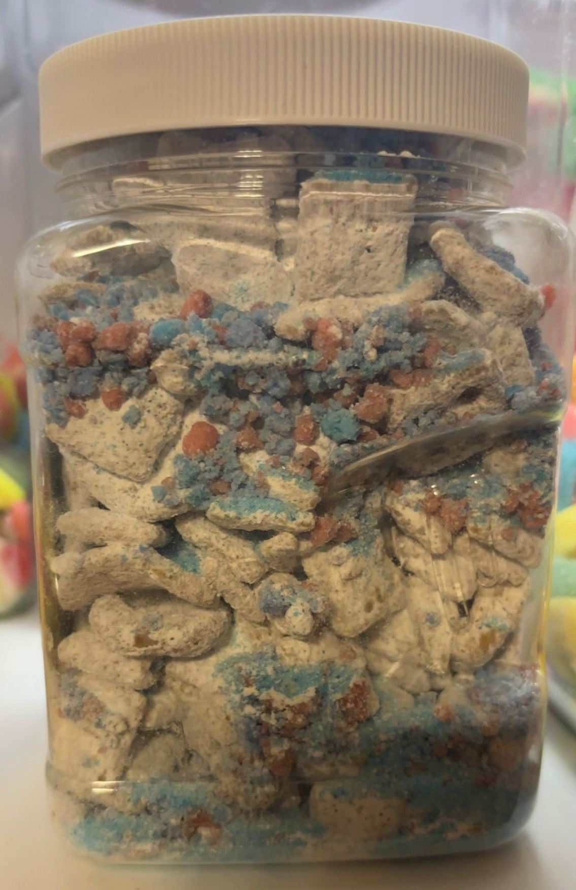 Cotton Candy Puppy Chow Mix