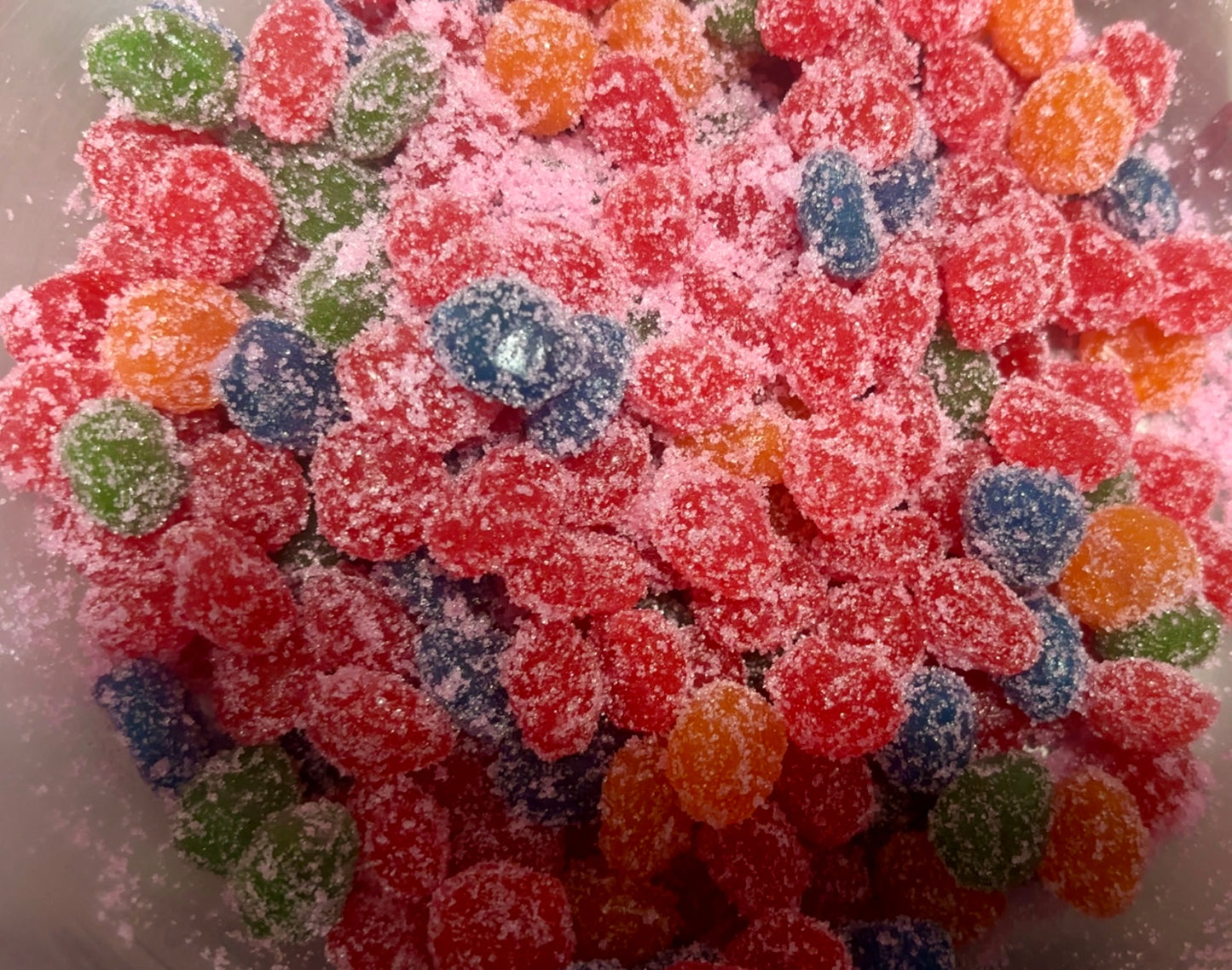 Cowgirls Candy Rush Strawberry Kiwi Gushies