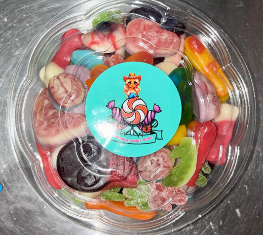 Halloween Spooky Candy Salad Bowl 2lbs