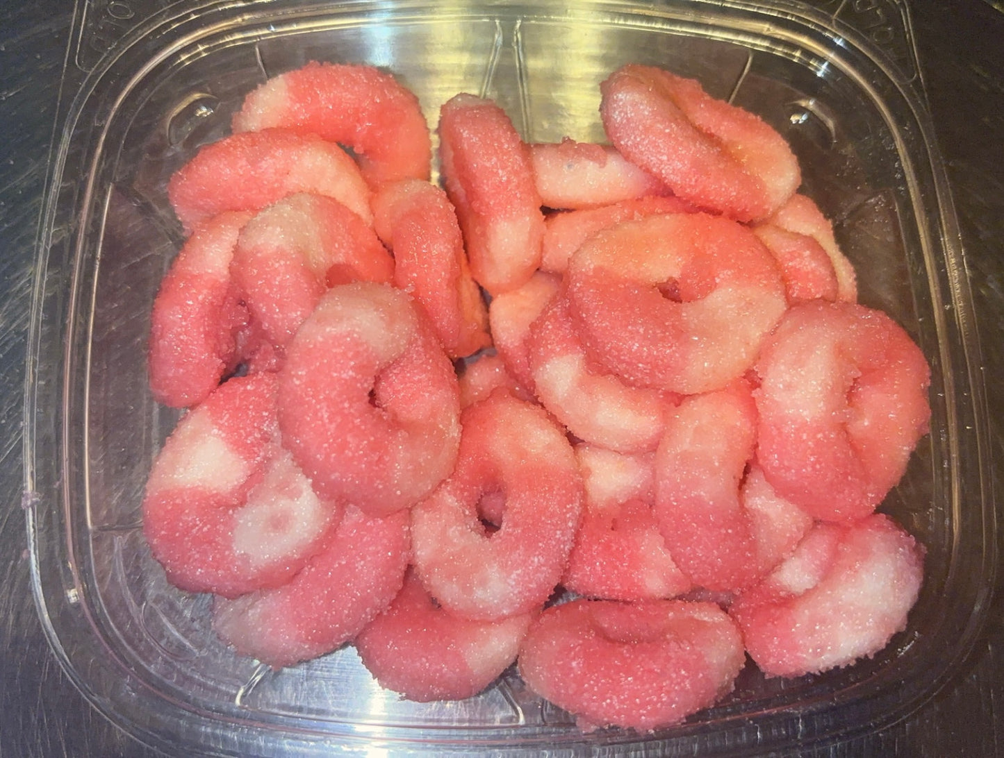 Sour Pink Lemonade Rings 8oz