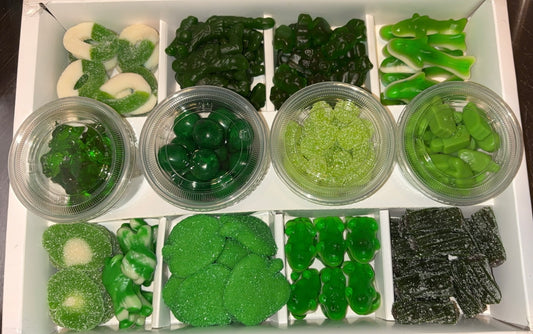 Green 3lb Gummy Box