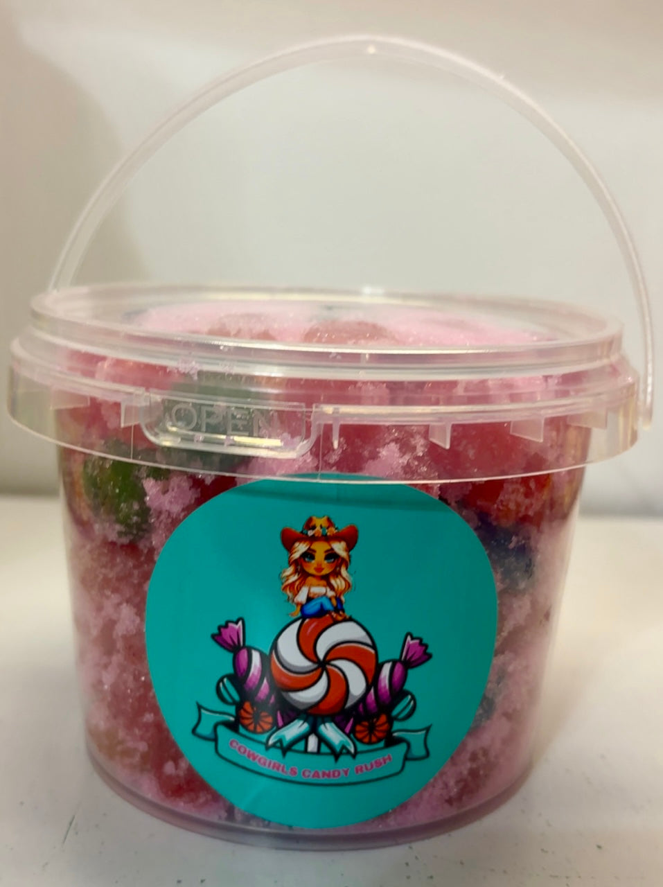 Cowgirls Candy Rush Marshmallow Gushies