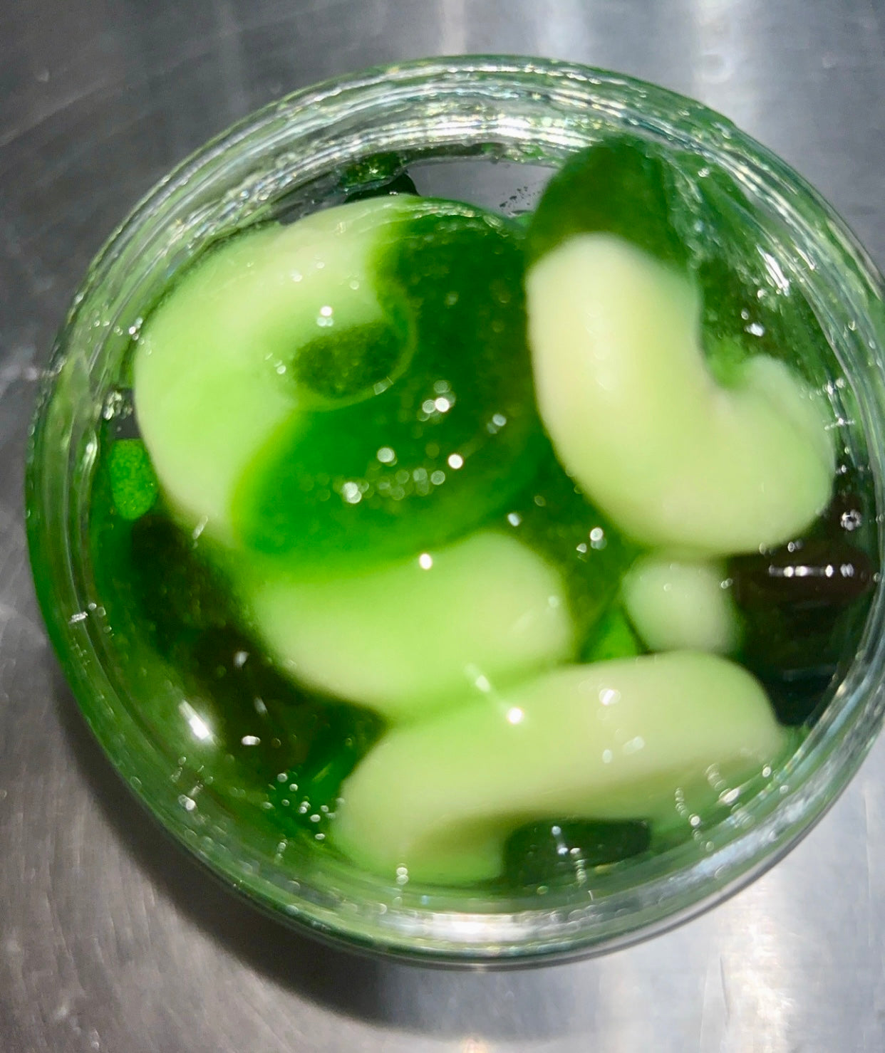 Cowgirls Candy Rush Green Apple Gooey Gummy Mix 8oz