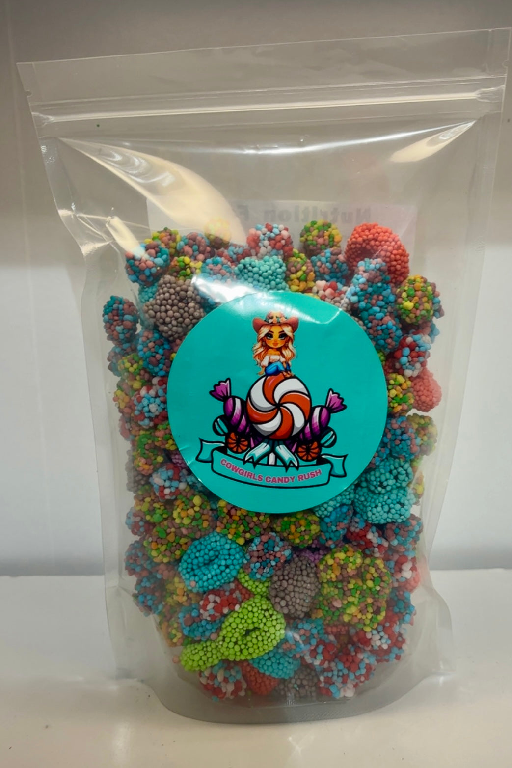 Crunchy Nerdy Sweet & Sour 1lb. Mix