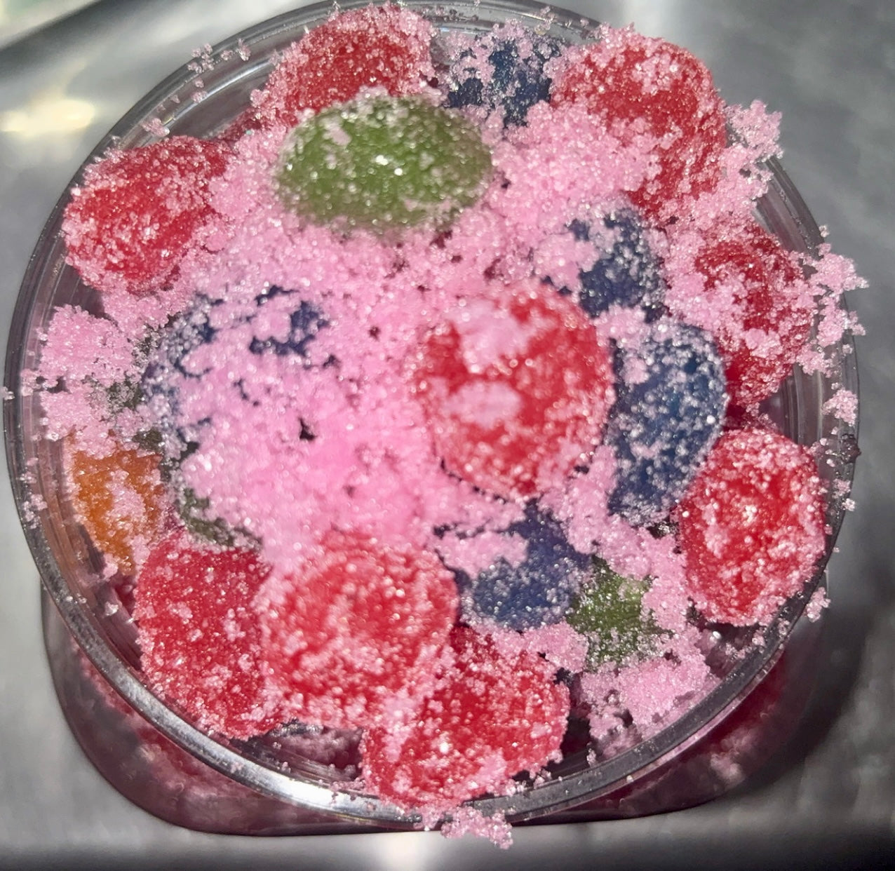 Cowgirls Candy Rush Strawberry Kiwi Gushies