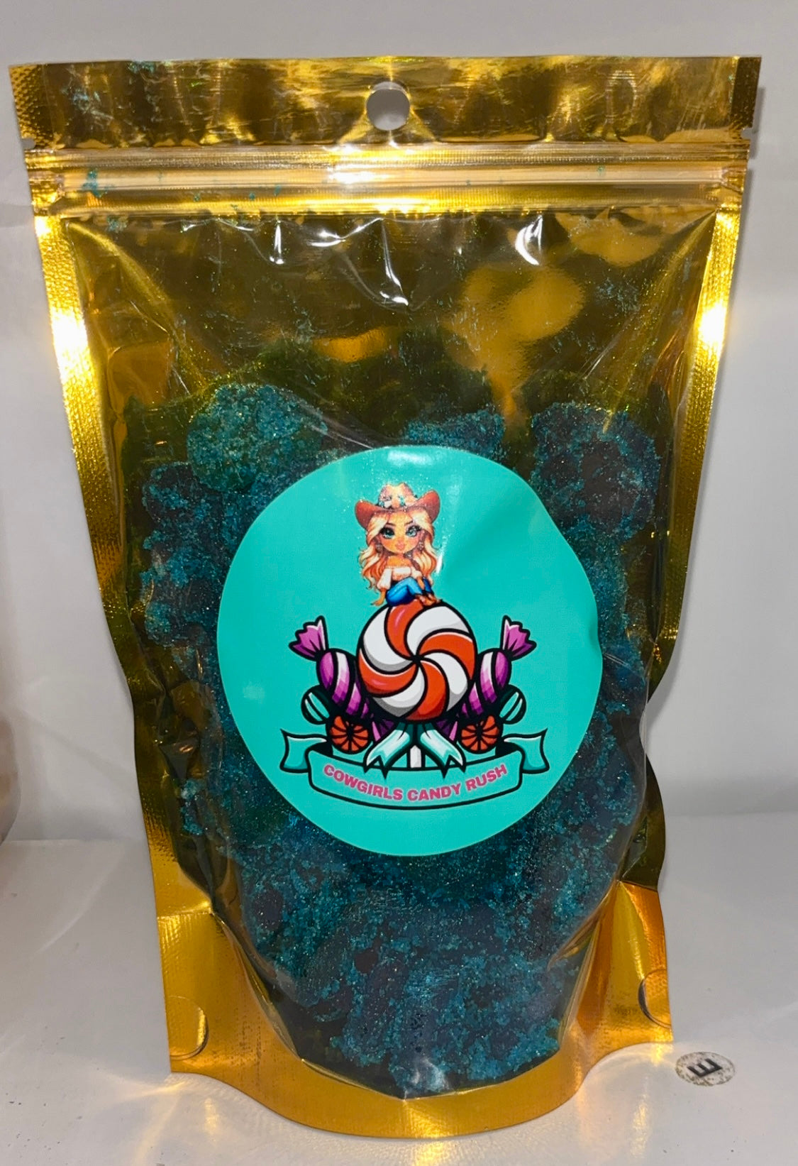 Sour Blue Razz Jolly Rancher Gummies
