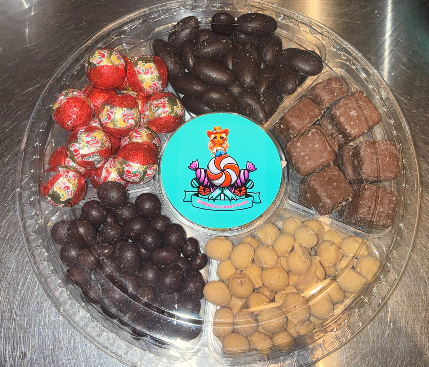 2 1/2 Pound Chocolate Tray (Assorted Chocolates)