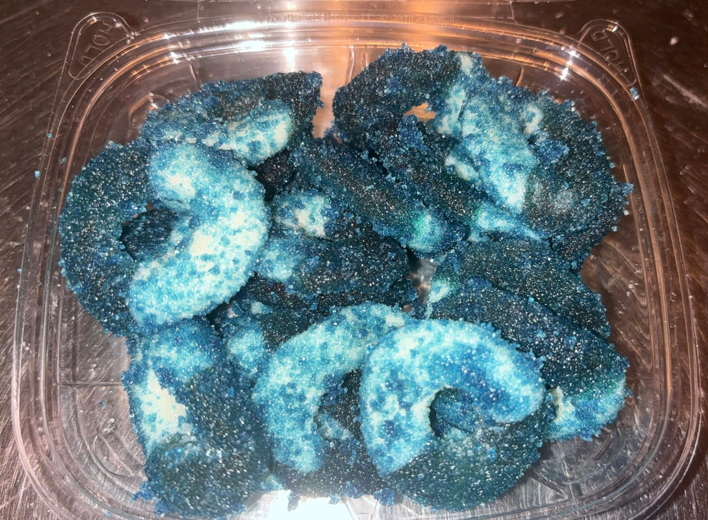 Sour Blue Razz Rings 8oz