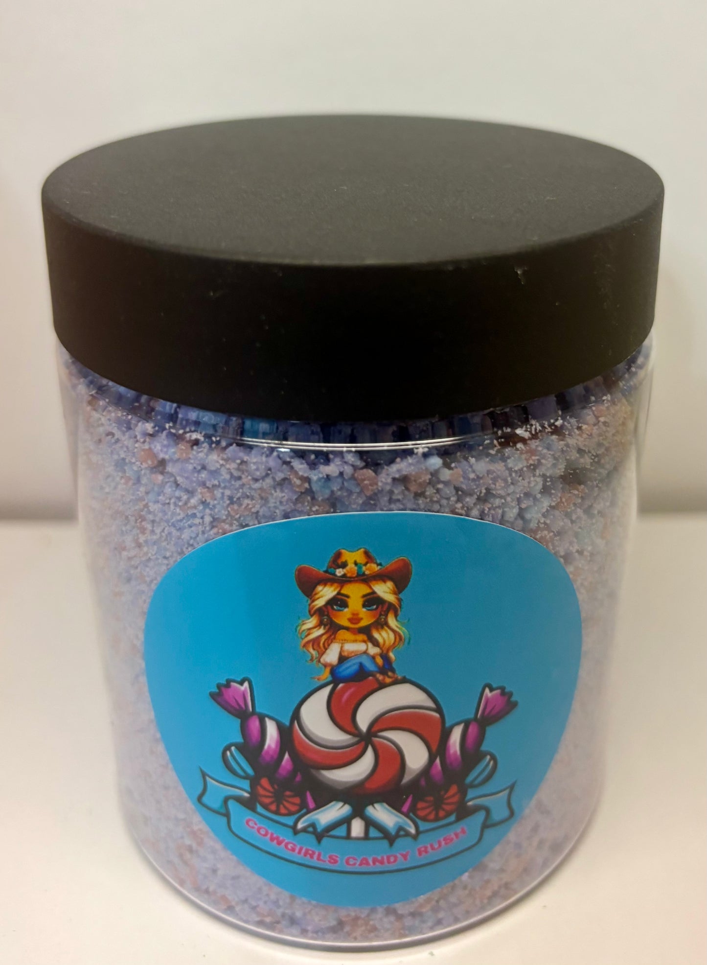 Cowgirls Candy Rush Cotton Candy Crunch 1lb