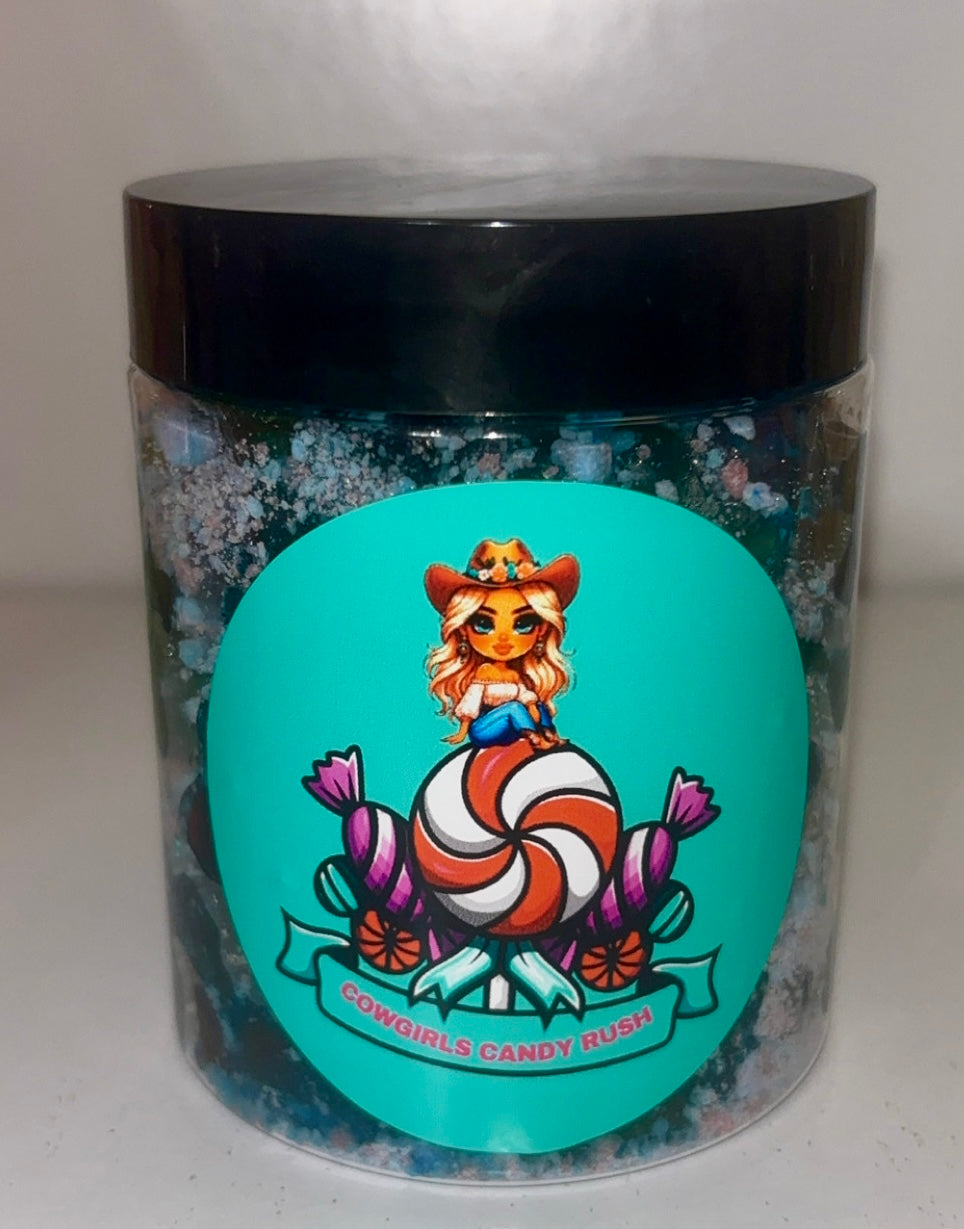 Cowgirls Candy Rush Oowey Gooey Cotton Candy Bears Sour & Sweet Mix