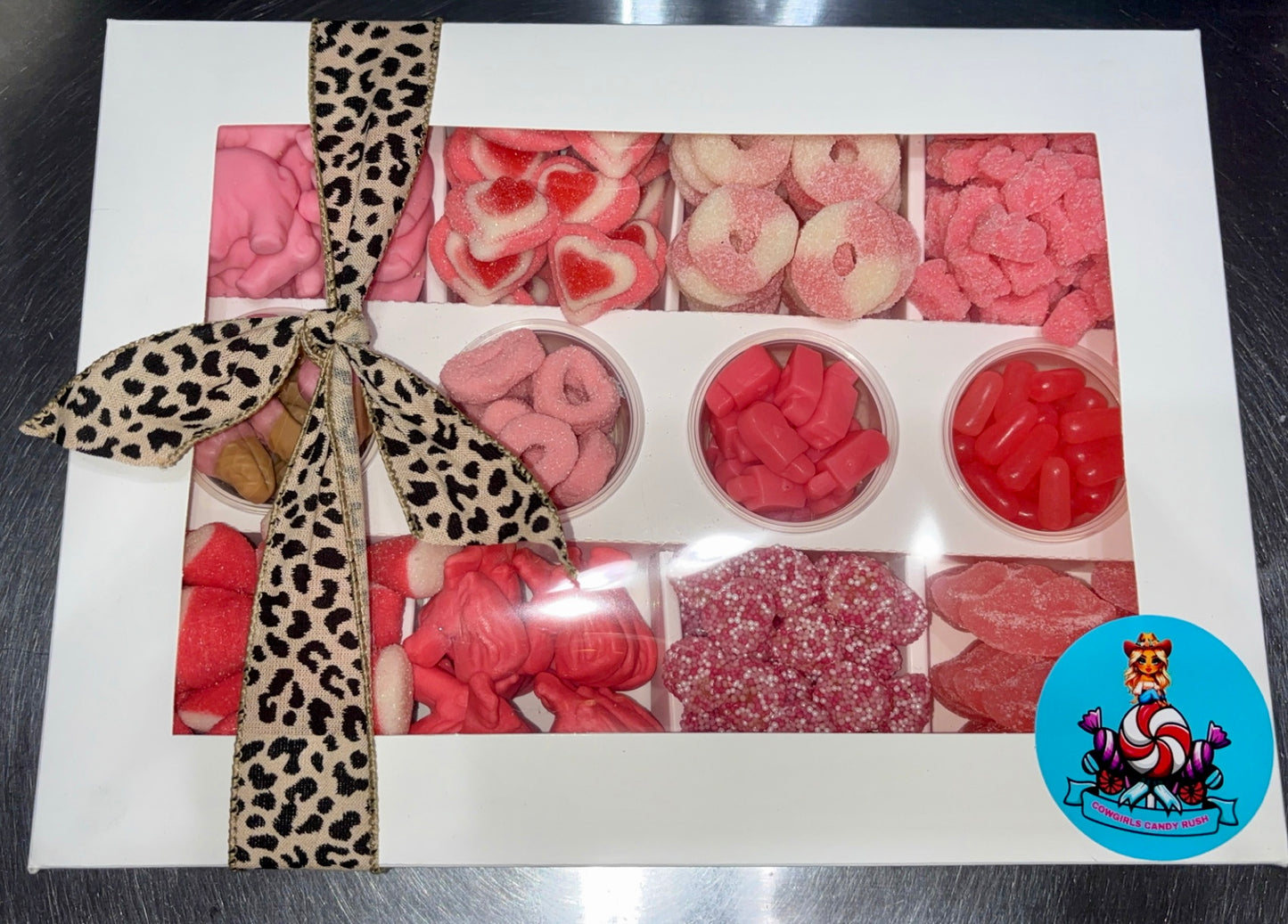 Pink 3.5lbs Gummy Mix Box