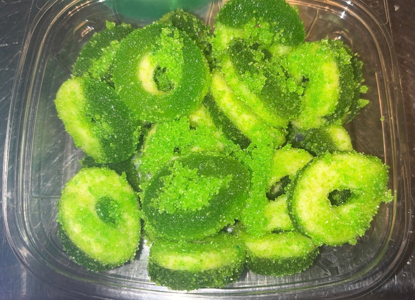 Sour Green Apple Rings 8oz