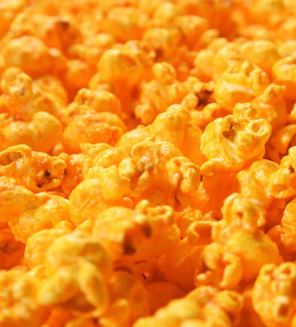 Cheddar Cheese Popcorn