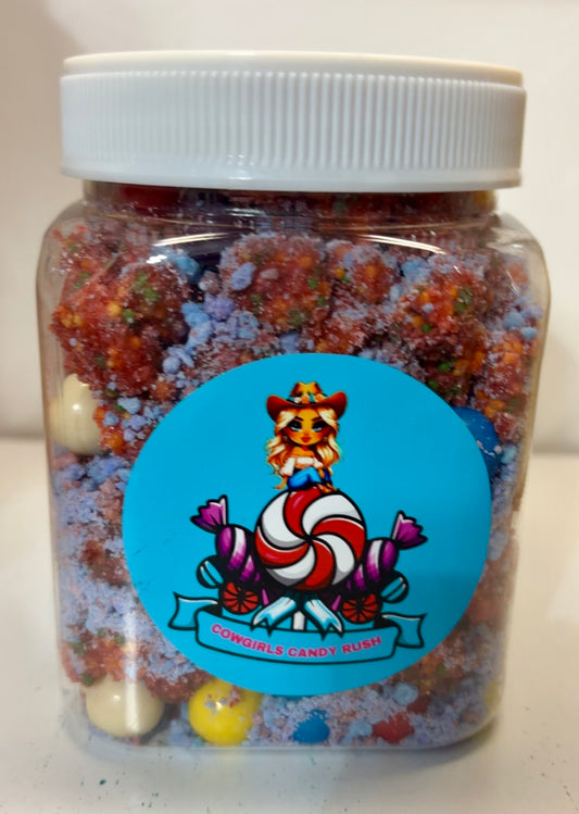 Cowgirls Candy Rush Bubblegum Cotton Candy Nerdz Clusters