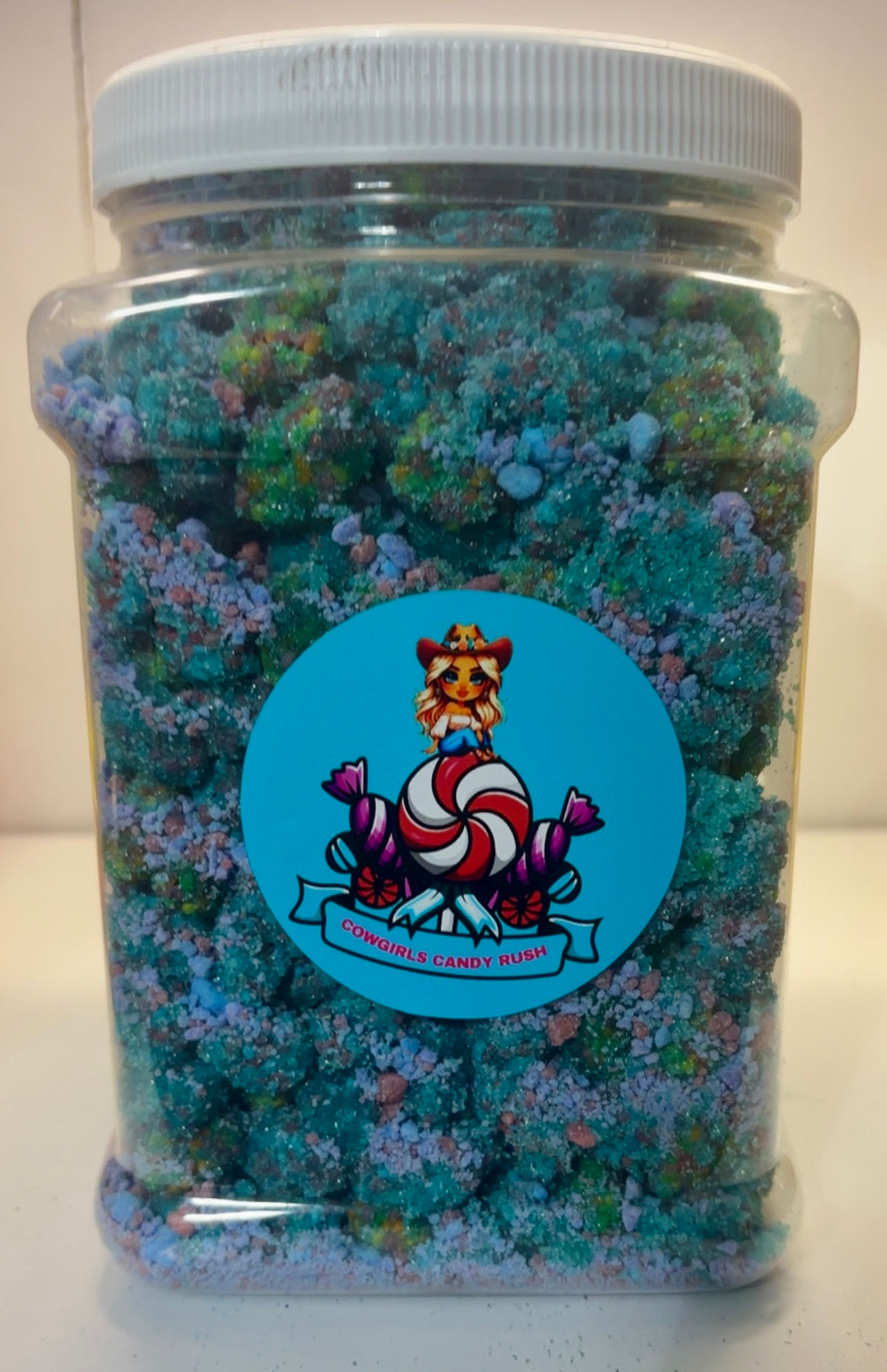 Cotton Candy Nerdz Clusters