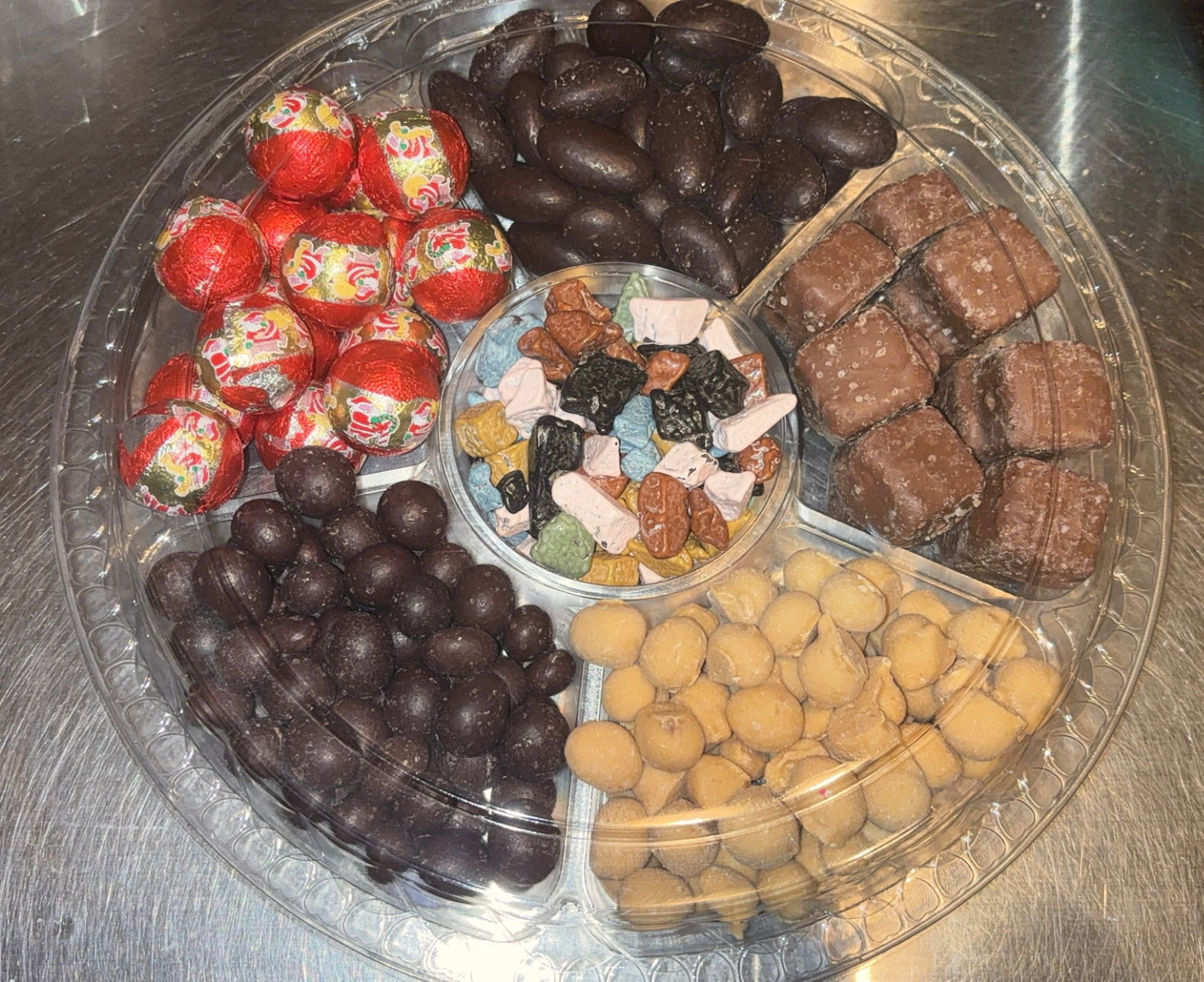 2 1/2 Pound Chocolate Tray (Assorted Chocolates)