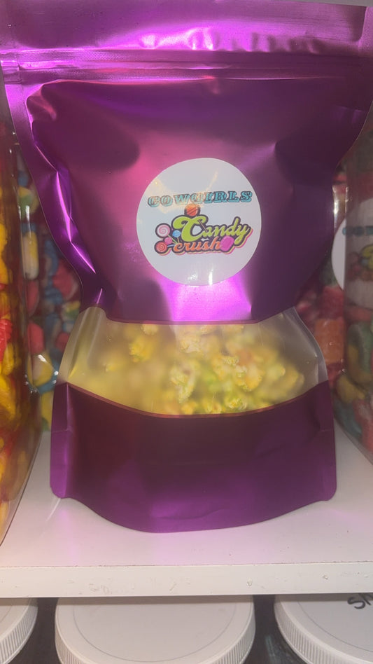 Apple Birthday Cake Popcorn