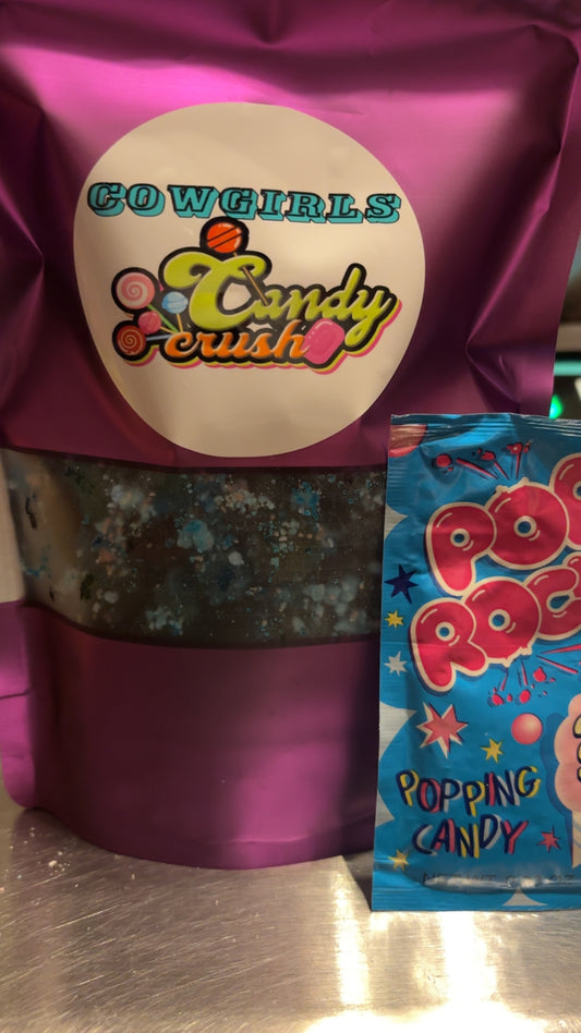 Sweet Cotton Candy Popping Gushers