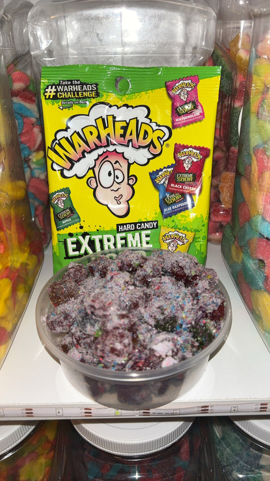 Extreme Sour Warhead Gushers